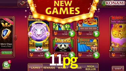 Descubra a Magia dos Jogos de Arcade no 11pg